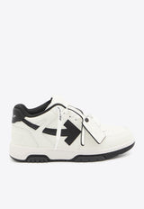 Off-White Out of Office Low-Top Sneakers White OMIA189C99-LEA019-0110