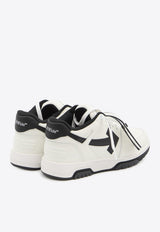 Off-White Out of Office Low-Top Sneakers White OMIA189C99-LEA019-0110