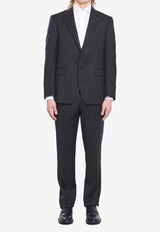 Lardini Feeling Single-Breasted Suit Black PA5931E-CN64414-999