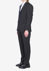 Lardini Feeling Single-Breasted Suit Black PA5931E-CN64414-999