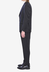 Lardini Feeling Single-Breasted Suit Black PA5931E-CN64414-999