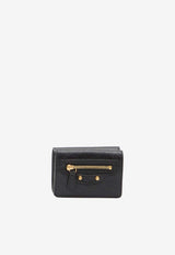 Balenciaga Mini Le City Wallet Black 810669-210F6-1000