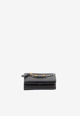 Balenciaga Mini Le City Wallet Black 810669-210F6-1000