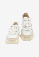 Autry Medalist Low-Top Sneakers White AULM-LS-15
