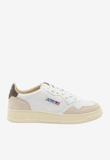 Autry Medalist Low-Top Sneakers White AULM-LS-15