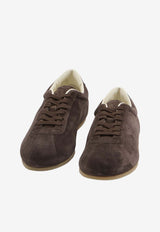 Common Projects Low-Top Suede Sneakers Brown 5234--3621
