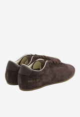 Common Projects Low-Top Suede Sneakers Brown 5234--3621