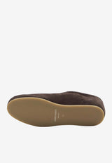 Common Projects Low-Top Suede Sneakers Brown 5234--3621