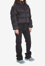 Balenciaga Reversible Ski Down Jacket Black 857747-TP039-1000