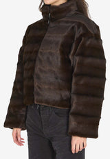 Balenciaga Reversible Ski Down Jacket Black 857747-TP039-1000