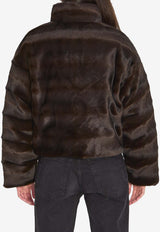 Balenciaga Reversible Ski Down Jacket Black 857747-TP039-1000