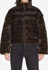 Balenciaga Reversible Ski Down Jacket Black 857747-TP039-1000