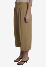 The Row Lior Cropped Pants Beige 10865-W5076-SAN