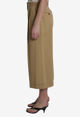 The Row Lior Cropped Pants Beige 10865-W5076-SAN