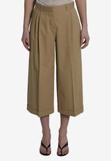 The Row Lior Cropped Pants Beige 10865-W5076-SAN