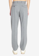 PT Torino Michael Tailored Pants Gray COAFJDB00REW-MA37-0230