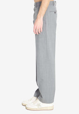 PT Torino Michael Tailored Pants Gray COAFJDB00REW-MA37-0230