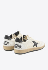 Golden Goose DB Ball-Star Distressed Low-Top Sneakers White GMF00117-F003771-10283