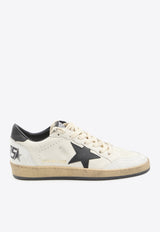Golden Goose DB Ball-Star Distressed Low-Top Sneakers White GMF00117-F003771-10283