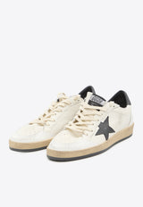 Golden Goose DB Ball-Star Distressed Low-Top Sneakers White GMF00117-F003771-10283