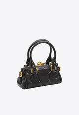 Chloé Small Paddington Top Handle Bag Black CH26SS805P75--001