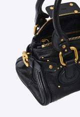 Chloé Small Paddington Top Handle Bag Black CH26SS805P75--001
