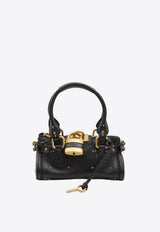 Chloé Small Paddington Top Handle Bag Black CH26SS805P75--001