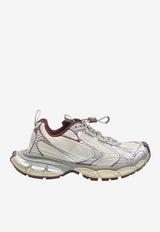 Balenciaga 3XL Low-Top Sneakers Beige 734734-W3XNY-9020