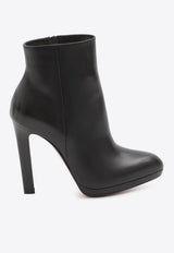 Christian Louboutin Fannylove 120 Ankle Boots Black 1260185-CM53-BLACK