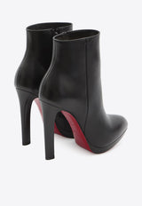 Christian Louboutin Fannylove 120 Ankle Boots Black 1260185-CM53-BLACK