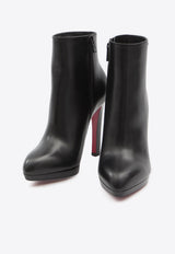 Christian Louboutin Fannylove 120 Ankle Boots Black 1260185-CM53-BLACK