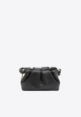 Christian Louboutin Mini Eva Nappa Leather Crossbody Bag Black 1265236-BK01-BLACK