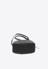 Christian Louboutin Mini Eva Nappa Leather Crossbody Bag Black 1265236-BK01-BLACK