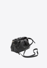 Christian Louboutin Mini Eva Nappa Leather Crossbody Bag Black 1265236-BK01-BLACK