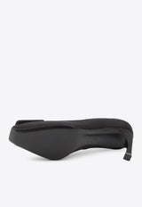 Roger Vivier Trompette 70 Satin Pumps Black RVW4004410-RS0-B999