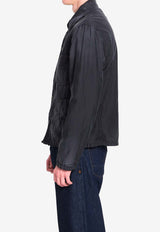 Maison Margiela Sports Vintage-Effect Jackets Blue S50AM0656-M35702-900
