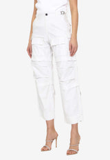 DARKPARK Julia Cargo Pants Off-white CDPM004C-O518004-OWHT