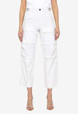 DARKPARK Julia Cargo Pants Off-white CDPM004C-O518004-OWHT