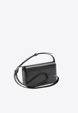 Jacquemus Curvo Leather Crossbody Bag Black BAM00433A-C18A01-990
