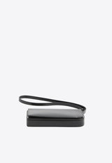 Jacquemus Curvo Leather Crossbody Bag Black BAM00433A-C18A01-990