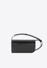 Jacquemus Curvo Leather Crossbody Bag Black BAM00433A-C18A01-990