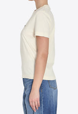 Jacquemus Gros Grain T-shirt Light Beige TSW00550A-J00029-131