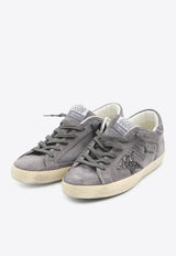 Golden Goose DB Super-Star Suede Sneakers Gray GWF01002-F008141-60661