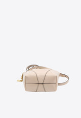 Chloé Small Spin Leather Tote Bag Pink CH25SS812N84--6J5
