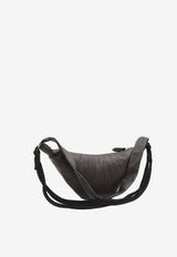 Lemaire Medium Croissant Bag Brown BG0174-LL0160-BR449