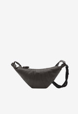 Lemaire Medium Croissant Bag Brown BG0174-LL0160-BR449