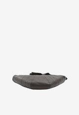 Lemaire Medium Croissant Bag Brown BG0174-LL0160-BR449