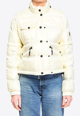 Moncler Grenoble Mauduits Down Jacket White L10981A00017-597YF-033