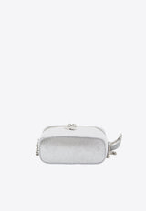Stella McCartney Falabella Faux Leather Vanity Bag Silver 7P0070-WP0301-8101