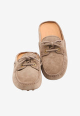 Tod's Boat Slider Sandals Brown XXW22L0KB70-M8W-C413